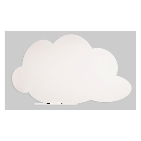 Демонстрационная доска Rocada SkinColour Cloud 6450-9010 магнитно-маркерная лак 75x115см белый