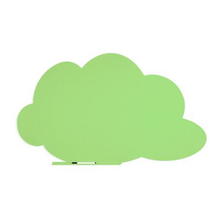 Демонстрационная доска Rocada SkinColour Cloud 6450-230 магнитно-маркерная лак 75x115см зеленый