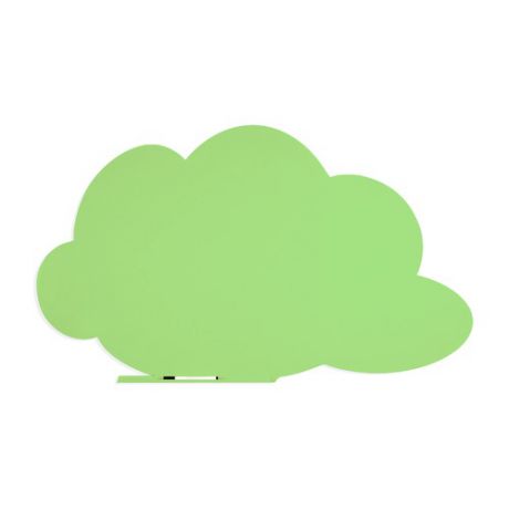 Демонстрационная доска Rocada SkinColour Cloud 6451-230 магнитно-маркерная лак 100x150см зеленый