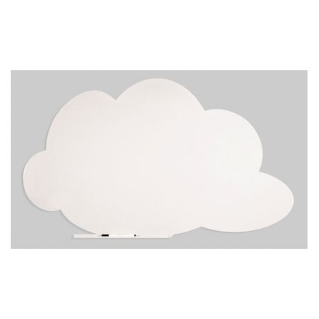 Демонстрационная доска Rocada SkinColour Cloud 6451-9010 магнитно-маркерная лак 100x150см белый