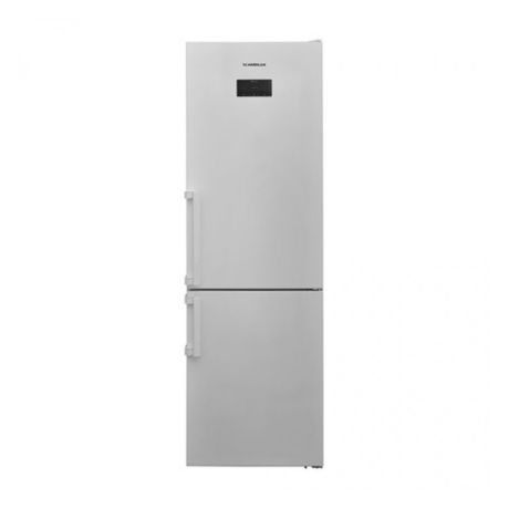 Холодильник SCANDILUX CNF341EZ, двухкамерный, белый [cnf341ez w]