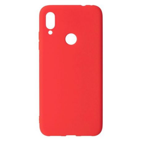 Чехол (клип-кейс) Gresso Meridian, для Xiaomi Redmi Note 7, красный [gr17mrn589]