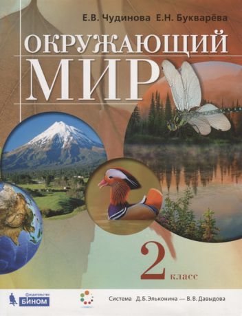 Чудинова Е., Букварева Е. Окружающий мир 2 класс Учебник