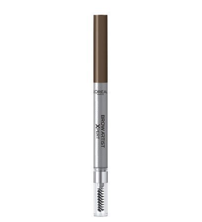 L'Oreal Paris Механический карандаш для бровей Brow Artist Xpert, оттенок Коричневый.