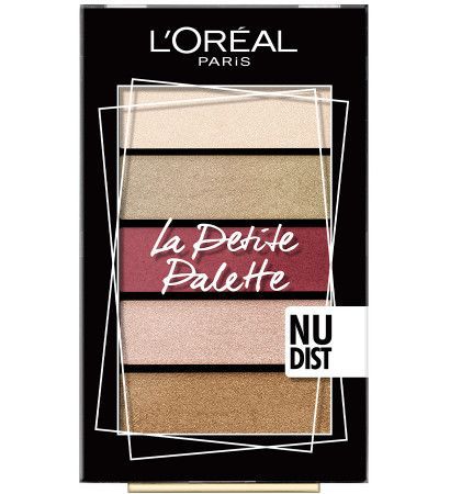 L'Oreal Paris Мини-палетка теней для век La Petite Palette, оттенок Откровенность.