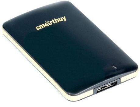 Внешний жесткий диск 512Gb SSD Smartbuy S3 Drive SB512GB-S3DB-18SU30 черный (1.8", USB3.0, 425/400Mbs, TLC)