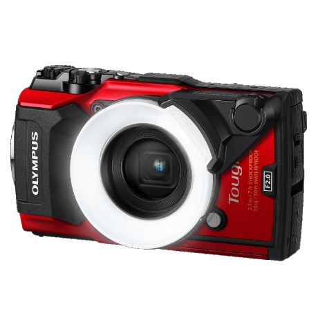 Фотоаппарат Olympus Tough TG-5 красный в комплекте с FD-1 (V104190RE020)