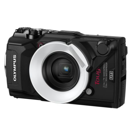 Фотоаппарат Olympus Tough TG-5 черный в комплекте с FD-1 (V104190BE040)