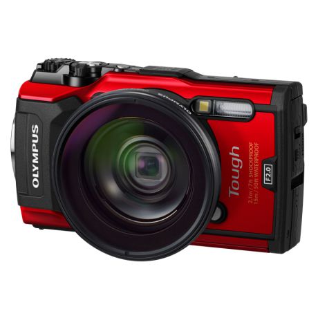 Фотоаппарат Olympus Tough TG-5 красный ALL-IN-ONE Tough KIT (V104190RALL000)