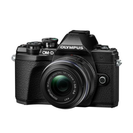 Фотоаппарат Olympus OM-D E-M10 Mark III с 14-42IIR черный (V207071BE000)