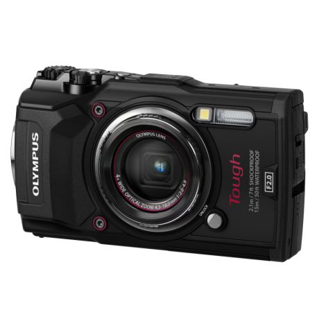 Фотоаппарат Olympus Tough TG-5 черный (V104190BE000)