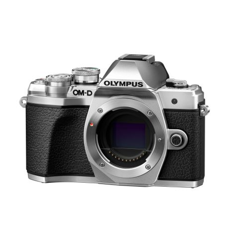 Фотоаппарат Olympus OM-D E-M10 Mark III Body серебристый (V207070SE000)