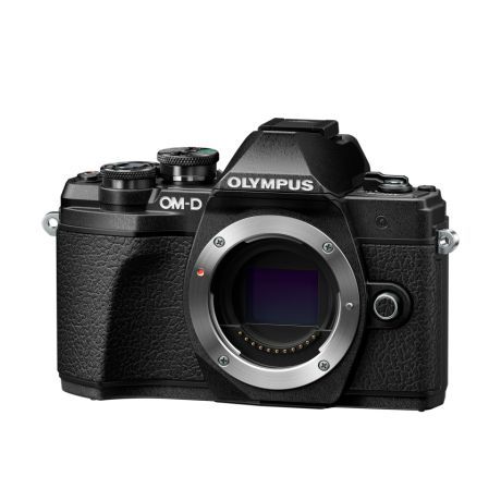 Фотоаппарат Olympus OM-D E-M10 Mark III Body черный (V207070BE000)