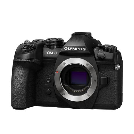 Фотоаппарат Olympus OM-D E-M1 Mark II Body черный (V207060BE000)
