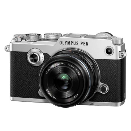 Фотоаппарат Olympus PEN-F 1718 Kit с объективом 17 1:1.8 серебристый (V204063SE000)