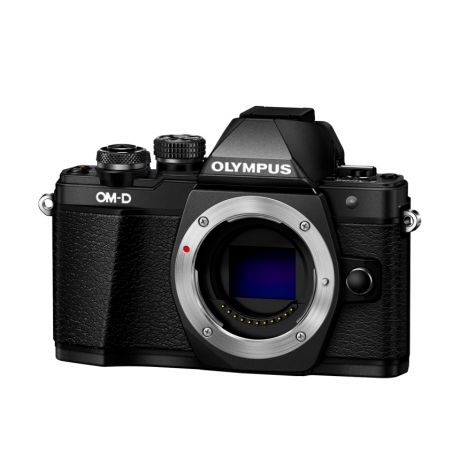 Фотоаппарат Olympus OM-D E-M10 Mark II Body черный (V207050BE000)