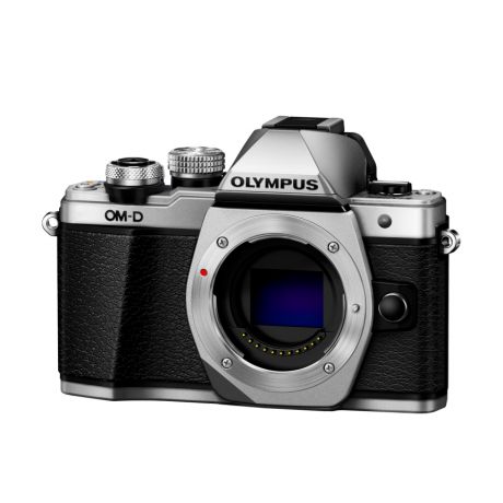 Фотоаппарат Olympus OM-D E-M10 Mark II Body серебристый (V207050SE000)