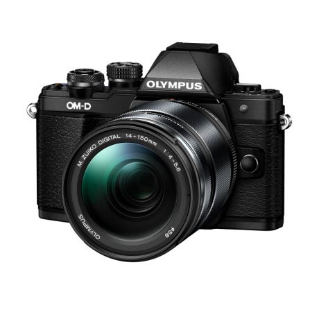 Фотоаппарат Olympus OM-D E-M10 Mark II с 14-150 II черный (V207054BE000)