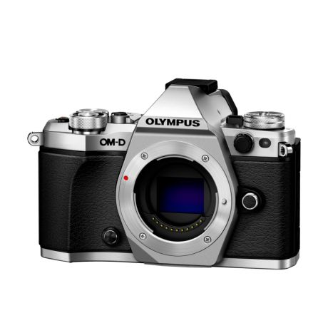Фотоаппарат Olympus OM-D E-M5 Mark II Body серебристый (V207040SE000)