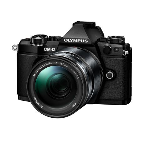 Фотоаппарат Olympus OM-D E-M5 Mark II 1415II Kit с объективом 14-150 1:4-5.6 II черный (V207043BE000)