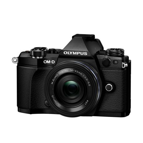 Фотоаппарат Olympus OM-D E-M5 Mark II Pancake Zoom Kit с объективом 14-42 EZ черный (V207044BE000)