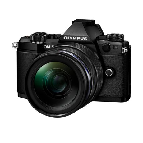 Фотоаппарат Olympus OM-D E-M5 Mark II 1240 Kit с объективом 12-40 1:2.8 черный (V207041BE000)