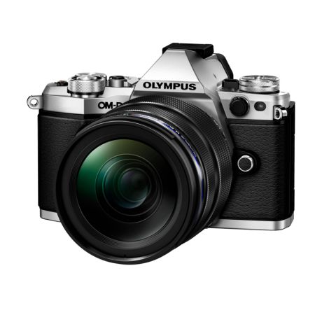 Фотоаппарат Olympus OM-D E-M5 Mark II 1240 Kit с объективом 12-40 1:2.8 серебристый (V207041SE000)