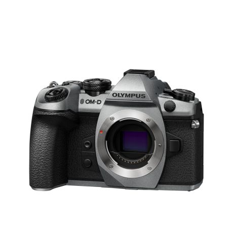 Фотоаппарат Olympus OM-D E-M1 Mark II Body серебристый (V207060SE000)
