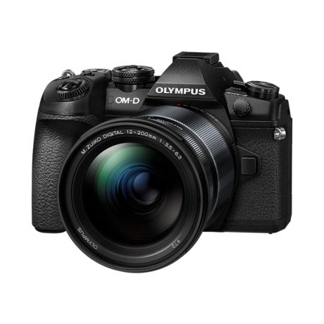 Фотоаппарат Olympus OM-D E-M1 Mark II Kit с объективом 12-200 черный (V207062BE000)