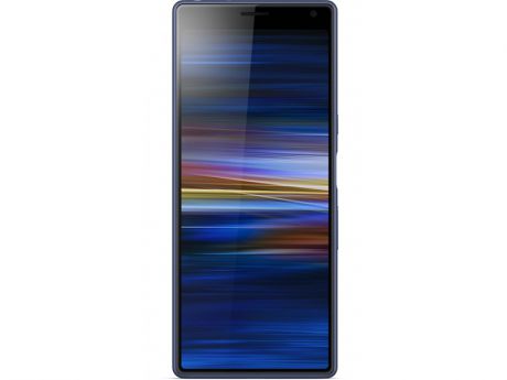 Смартфон Sony Xperia 10 DS (I4113) Navy SD630/3Гб/64 Гб/6" (FHD+/21:9)/3G/4G/BT/Android 9.0