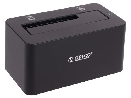 Док станция для HDD ORICO 6619US3-BK (черный) 3.5"/2.5" USB 3.0