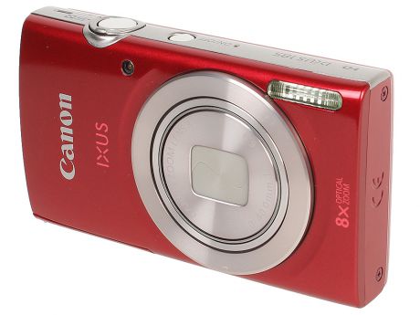 Фотоаппарат Canon IXUS 185 Red 20Mp, 8x Zoom, 2.7" SD