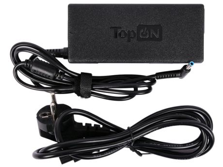 Зарядное устройство для ноутбука TopON TOP-HP06 HP Pavilion 14, 15, 17 TouchSmart, Envy M6, M7, G3, G6 Series. 19.5V 4.62A