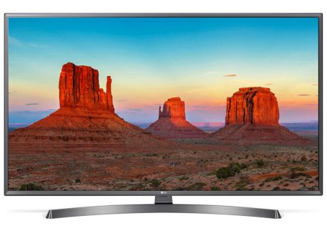 Телевизор LG 50UK6750 LED 50" Titanium, Smart TV, 16:9, 3840x2160, USB, HDMI, Wi-Fi, RJ-45, DVB-T2, C, S2