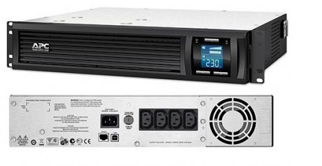 ИБП APC SMC1500I-2U Smart-UPS 1500VA/900W