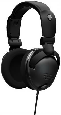 Гарнитура Dell Tactx Headset (520-AAJF) Black Проводные / Полноразмерные с микрофоном / 16 - 28000 Гц / 110 дБ / Одностороннее, 2 x miniJack 3.5 мм