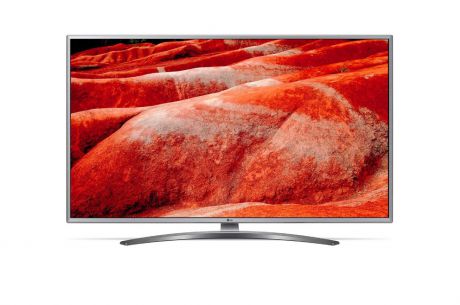 Телевизор LG 50UM7600 LED 50" Grey, 16:9, 3840x2160, Smart TV, 4xHDMI, 2xUSB, AV, RJ-45, Wi-Fi, DVB-T, T2, C, S, S2