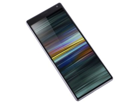 Смартфон Sony Xperia 10 DS (I4113) Silver SD630/3Гб/64 Гб/6" (FHD+/21:9)/3G/4G/BT/Android 9.0