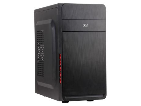 Компьютер OLDI Computers Home 300 0674504 (Core i3-8100/8Gb/1Tb+120SSD/400 Вт/Win10 Home)