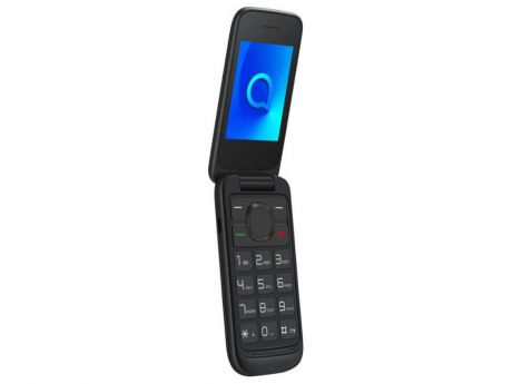 Мобильный телефон Alcatel 2053D OneTouch черный раскладной Spreadtrum SC6531E/2.4" (240 x 320)/DualSim/BT 2.1