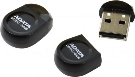 USB флешка A-Data UD310 64GB Black (AUD310-64G-RBK) USB 2.0 / 15 МБ/cек / 5 МБ/cек