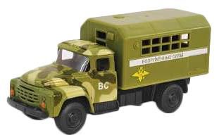 Интерактивная игрушка Play Smart грузовик(военный) от 3 лет хаки Р49220