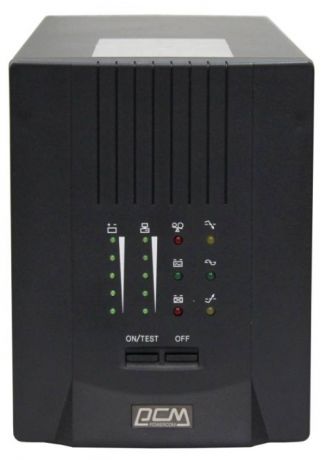 ИБП Powercom Smart King Pro+ SPT-1000 700Вт 1000ВА черный