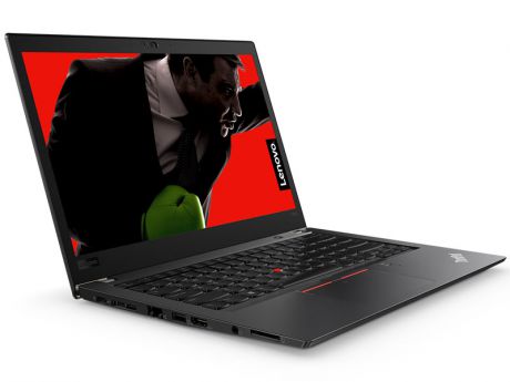 Ноутбук Lenovo ThinkPad T480s (20L7001VRT) Core i5 8250U (1.6) / 8Gb / 256Gb SSD / 14" FHD IPS / UHD Graphics 620 / Win 10 Pro / Black