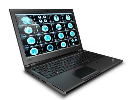 Ноутбук Lenovo ThinkPad P52 (20M9001VRT) Core i7 8750H (2.2) / 16Gb / 1Tb+ 256Gb SSD / 15.6" FHD IPS / Quadro P1000 4Gb / Win 10 Pro / Black