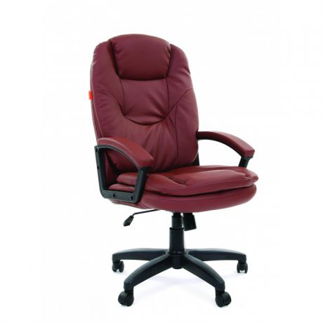 Офисное кресло Chairman 668 LT Россия чер.пласт эко премиум коричневый