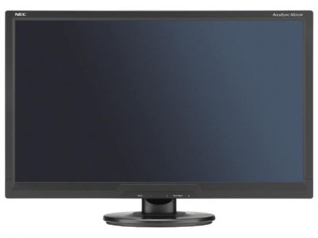 Монитор Nec AS242W 24" Black 1920 x 1080/TN/5ms, VGA (D-Sub), DVI