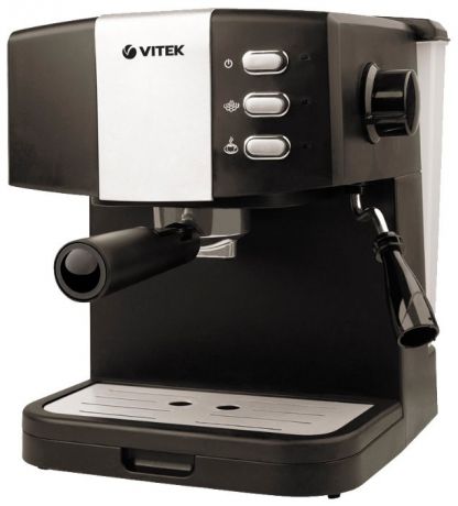 Кофеварка Vitek VT-1523(MC) 850 Вт, 15 Бар