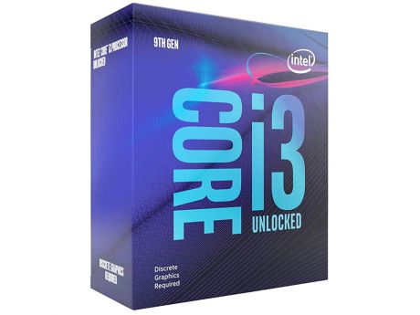 Процессор Intel® Core i3-9350KF BOX (TPD 91W, 4/4, Base 4.0GHz - Turbo 4.6GHz, 8Mb, LGA1151 (Coffee Lake) (without graphics)