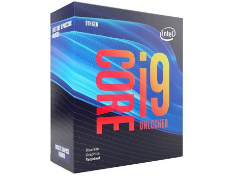 Процессор Intel Core i9-9900KF BOX TPD 95W, 8/16, Base 3.6GHz - Turbo 5.0GHz, 16Mb, LGA1151 (Coffee Lake) (without graphics)